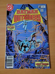 Batman And The Outsiders #3 Newsstand Variant ~ NEAR MINT NM ~ 1983 DC Comics