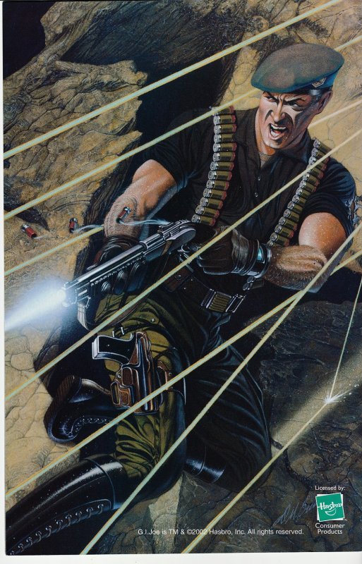 G.I. Joe A Real American Hero(Image/Devi’s Due) # 7, 8,9,10,11,12