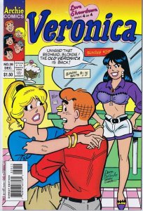 Veronica #39 ORIGINAL Vintage 1994 Archie Comics GGA Cheryl Blossom
