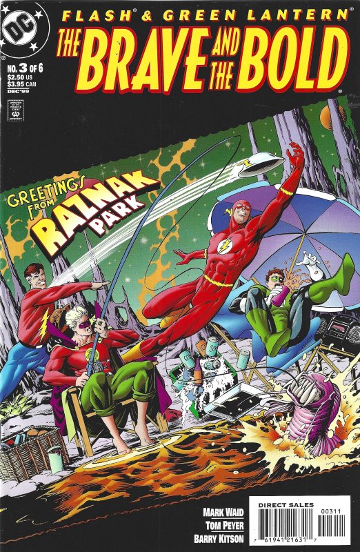 Flash & Green Lantern: The Brave and the Bold #2 through 5  (1999) rb1