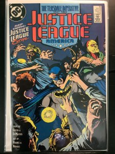Justice League America #32 Direct Edition (1989)
