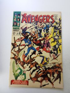 The Avengers #44 (1967) FN- condition