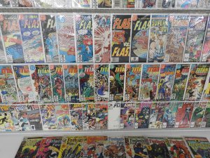 Huge Lot 120+ Comics W/ Flash, Fantastic Four, Thor, +More! Avg FN+ Condition!