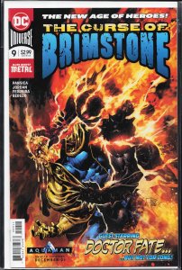 The Curse of Brimstone #9 (2019) Brimstone