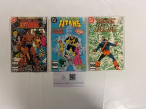 3 Tales Of The Teen Titans DC Comic Books # 55 56 57 Flash Wonder Woman 13 JS53