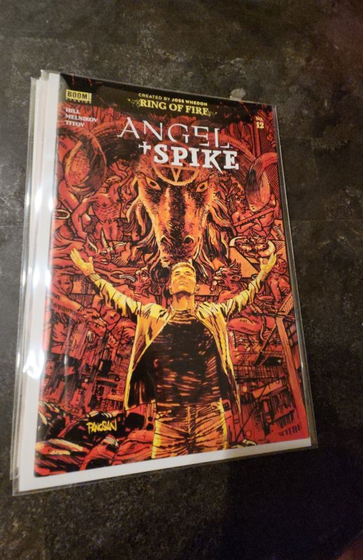Angel + Spike #12 (2020)