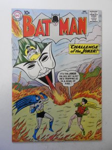 Batman #136 (1960) FN+ Condition! rust on staples