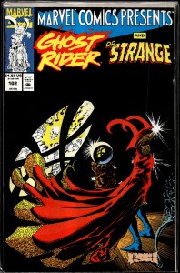 Marvel Comics Presents #102 Direct Edition (1992) Nightcrawler