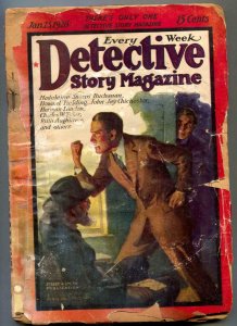 Detective Story Pulp MJanuary 23 1926- Howard Fielding reading copy