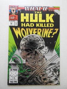 What if...? #50 (1993) VF+ Condition!