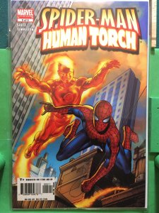 Spider-Man Human Torch #5 of 5