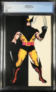 Wolverine 1 Cgc 9.2 Newsstand Edition Marvel 1988