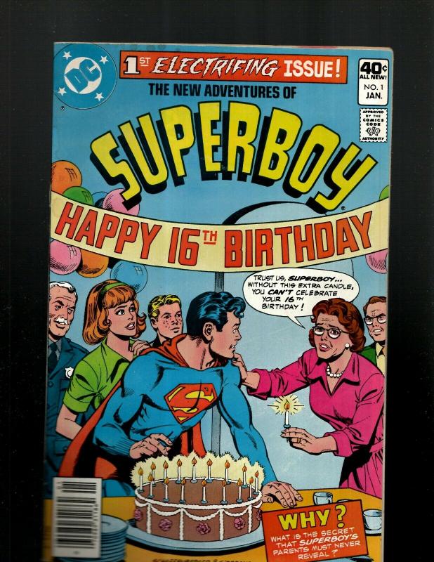 12 Superboy DC Comics # 454 455 456 457 458 1 2 3 4 5 51 1 (1) GK22