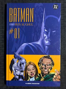 2005 BATMAN La Saga de Ra's Al Ghul #01 HC FVF 7.0 Planeta Spanish