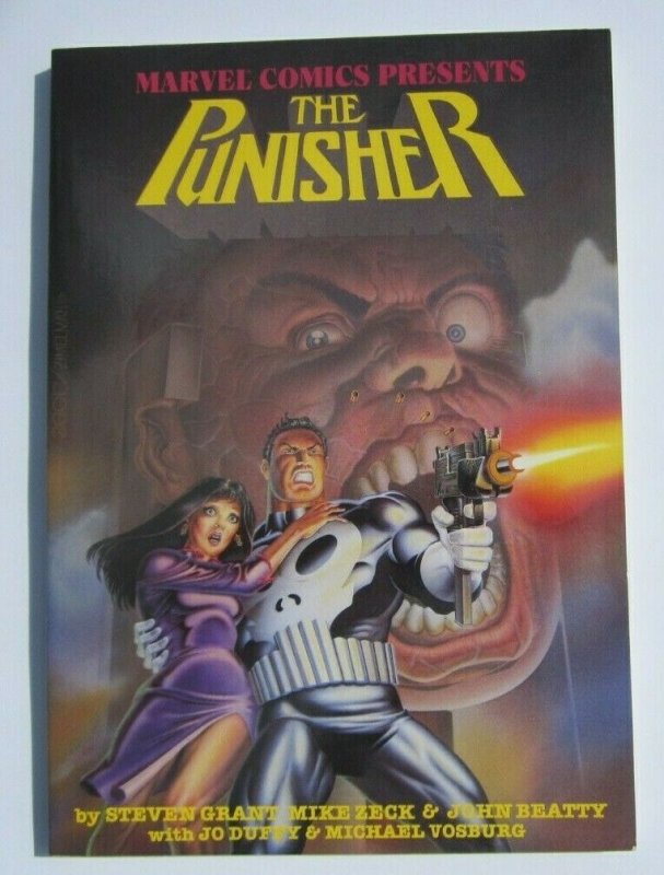 THE PUNISHER CIRCLE OF BLOOD TPB SOFT COVER GRAPHIC NOVEL 1ST PRINT NM 1988 