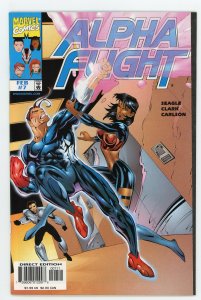 Alpha Flight #7 (1997 v2) Sunfire Sasquatch VF+