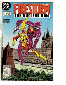 FIRESTORM THE NUCLEAR MAN #72, NM, DC, 1982 1988, more DC in store