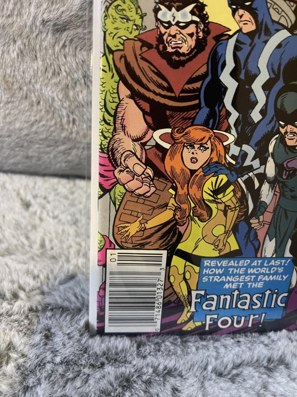 Inhumans Special #1 (1990)