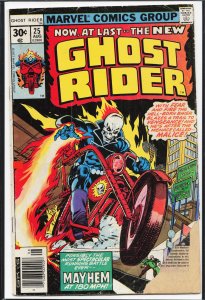 Ghost Rider #25 (1977) Ghost Rider