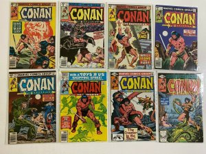 Conan the Barbarian lot 25 different from #90-120 avg 5.0 VG FN (1978-81)