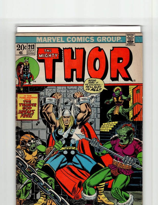 Thor #213 (1973) Thor