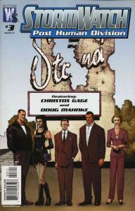 StormWatch: P.H.D. #3 VF/NM ; WildStorm | Post Human Division
