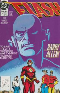 Flash (2nd Series) #78 FN ; DC | Mark Waid Barry Allen