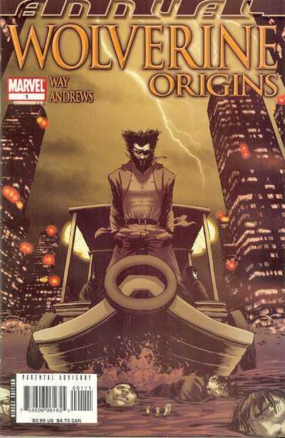 Wolverine: Origins Annual #1, NM (Stock photo)