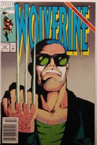 Wolverine #59 Newsstand (1992)