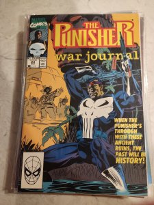 The Punisher War Journal #23 Newsstand Edition (1990)