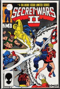 Secret Wars II #4 (1985)