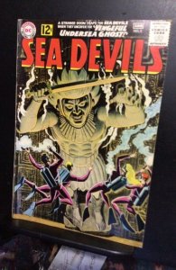 Sea Devils #5 (1962) mid high grade black cover! Russ Heath! FN+ Oregon CERT!