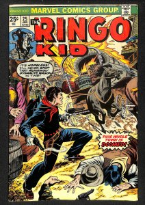 Ringo Kid #25 (1976)