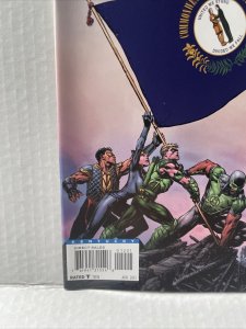 Justice League Of America #1  Kentucky Flag Variant