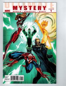 Ultimate Mystery # 1 Marvel Comic Book Bendis Spider-Man Nick Fury Avengers S99