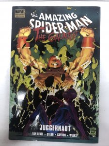 The Amazing Spider-Man The Gauntlet Vol # 4: Juggernaut (2011) HC Stern•Lente