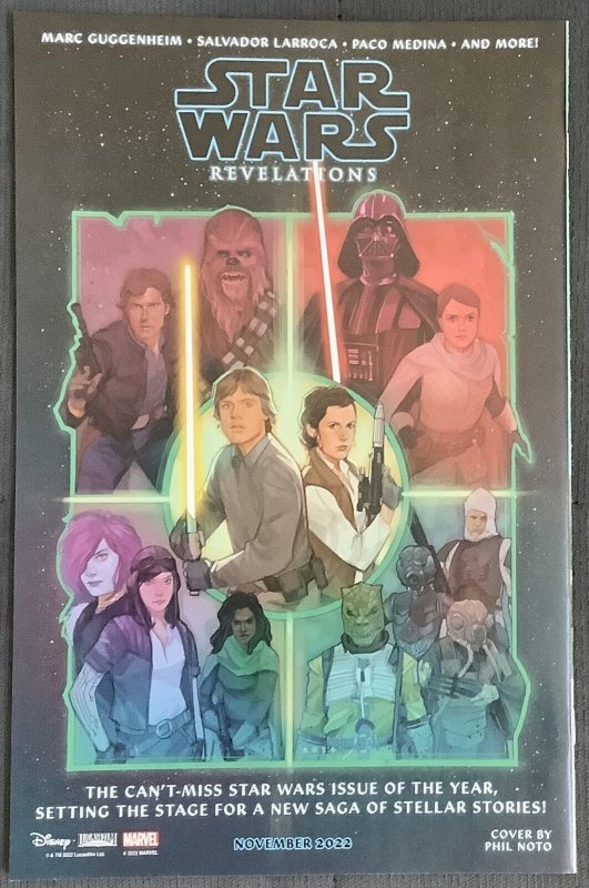 Star Wars: The High Republic #1 Noto Variant (2022, Marvel) NM/MT