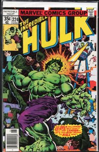 The Incredible Hulk #224 (1978) Hulk
