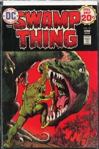 Swamp Thing #12 (1974) Swamp Thing