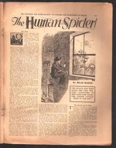Ranger 12/22/1934-Christmas-Comic strip & pulp style stories-Boys paper form