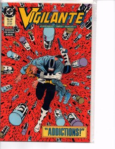 DC Comics Vigilante #44 Peacemaker Commissioner Gordon Harvey Bullock