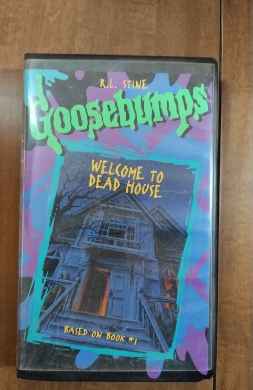 Goosebumps: Welcome to Dead House