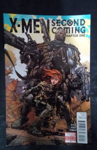 X-Men: Second Coming #1 Second Print Cover (2010)