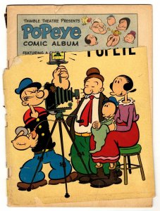 Comic Album #7 Popeye VINTAGE 1959 Dell Comics