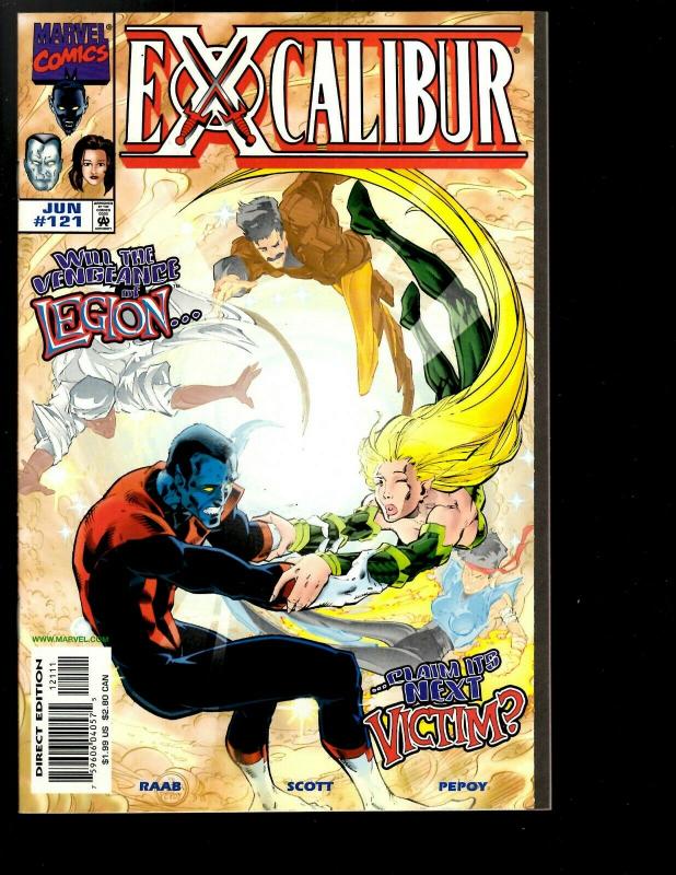 10 Excalibur Comics # 111 112 113 114 115 116 117 118 119 120 121 122 123 JF26