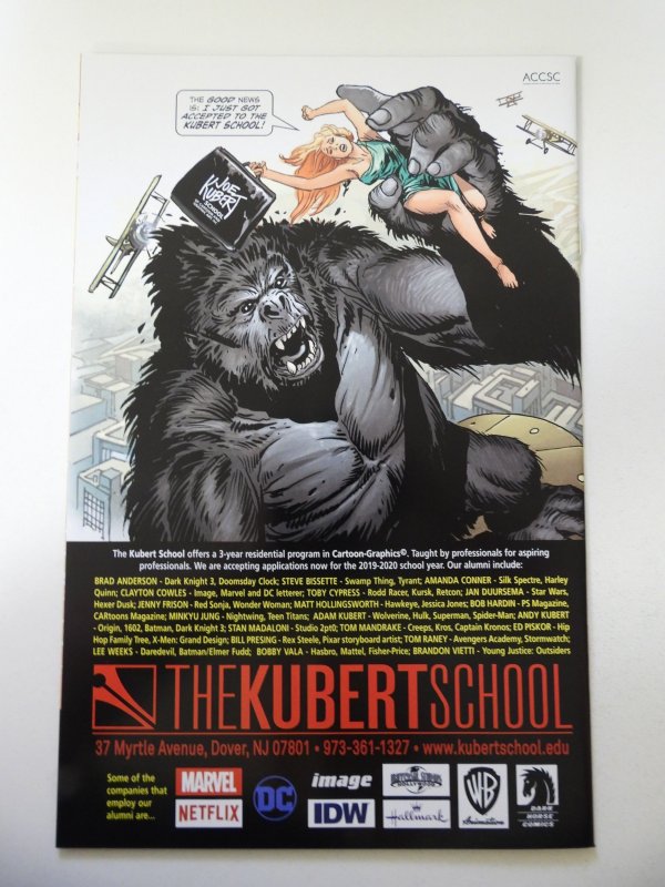 Catwoman #8 Variant Cover (2019) VF/NM Condition