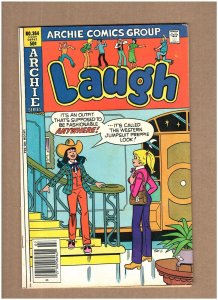 Laugh #364 Archie Comics 1981 Bronze Age Archie Jughead VG+ 4.5