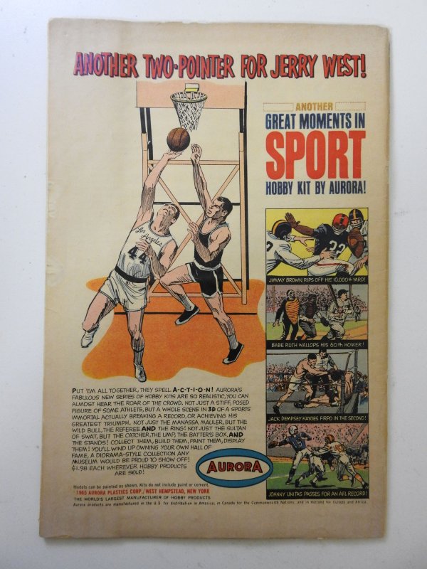 The Amazing Spider-Man #36 (1966) GD Condition moisture stain, 2 in spine split