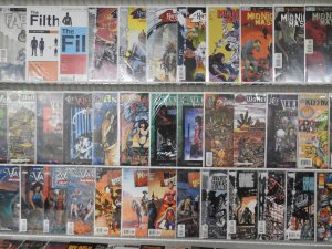 Huge Lot 140+ Comics W/ Dead Enders, Knockout, Crusades+ Avg VF Condition!