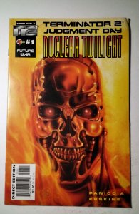 Terminator 2: Nuclear Twilight #1 (1995) Malibu Comic Book J749
